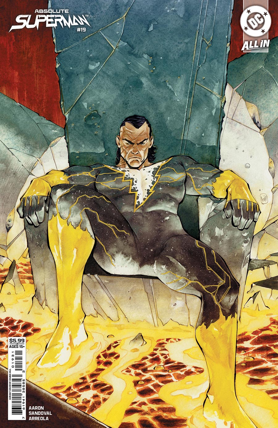 Absolute Superman #19 Cover C Variant Chuma Hill Card Stock Cover (DC All In)