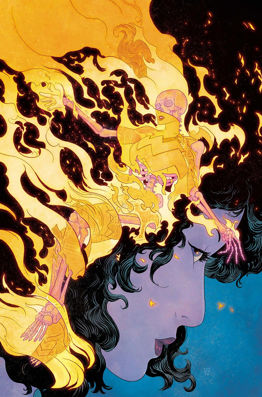 Absolute Wonder Woman #20 Cover A Regular Hayden Sherman Cover (DC All In)