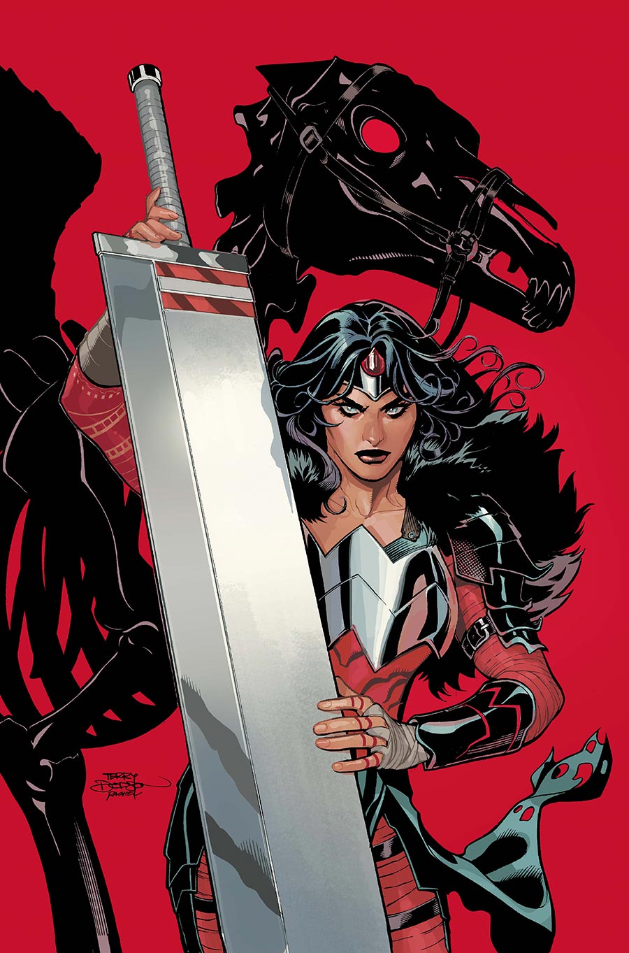 Absolute Wonder Woman #20 Cover B Variant Terry Dodson Card Stock Cover (DC All In)