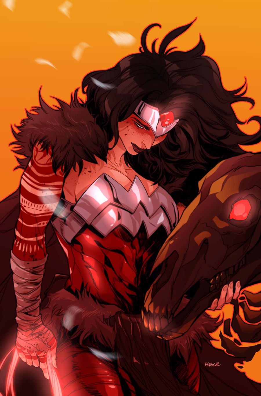 Absolute Wonder Woman #20 Cover C Variant Karl Kerschl Card Stock Cover (DC All In)