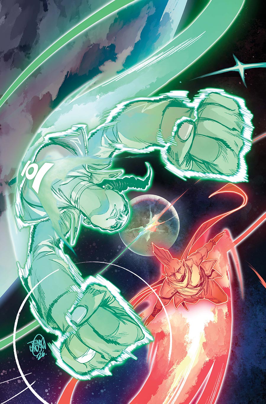 Absolute Green Lantern #14 Cover A Regular Jahnoy Lindsay Cover (DC All In)