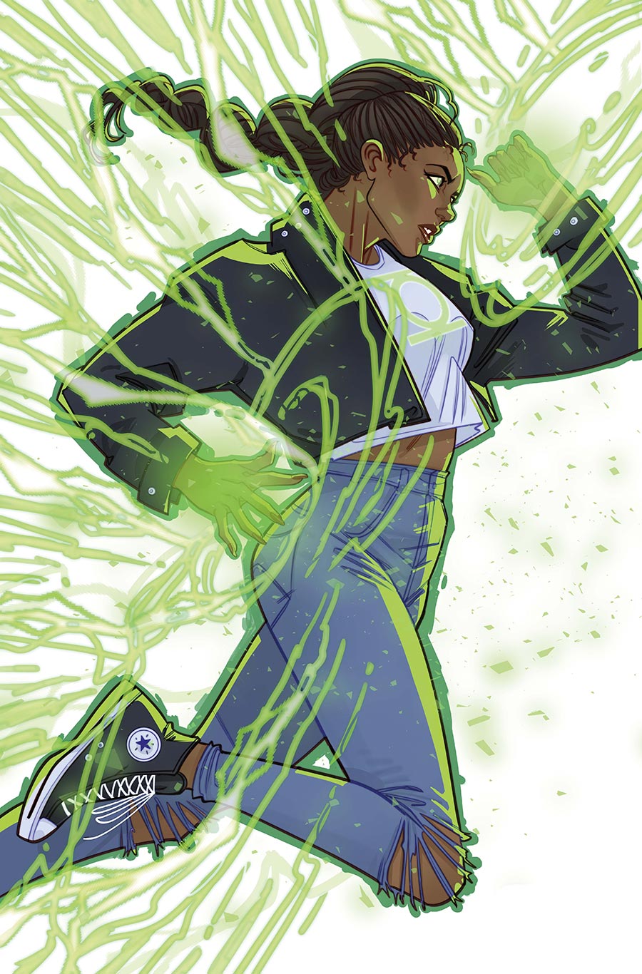Absolute Green Lantern #14 Cover C Variant Marguerite Sauvage Card Stock Cover (DC All In)