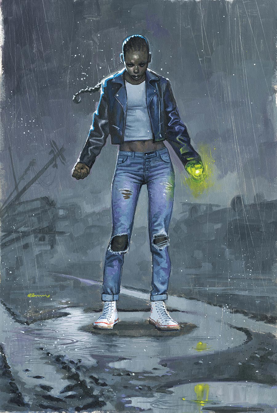 Absolute Green Lantern #14 Cover D Variant Fabrizio De Tommaso Card Stock Cover (DC All In)