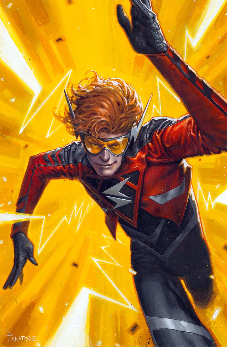 Absolute Flash #15 Cover B Variant Davide Paratore Card Stock Cover (DC All In)