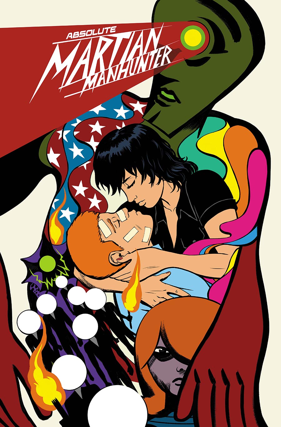 Absolute Martian Manhunter #12 Cover A Regular Javier Rodriguez Cover (DC All In)