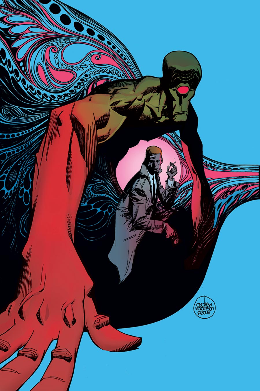 Absolute Martian Manhunter #12 Cover B Variant Andrew Robinson Card Stock Cover (DC All In)