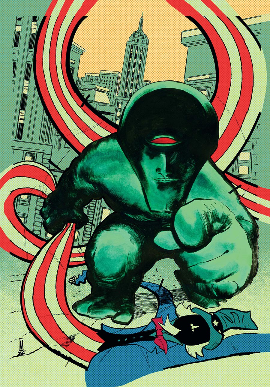 Absolute Martian Manhunter #12 Cover C Variant Werther Dell Edera Card Stock Cover (DC All In)