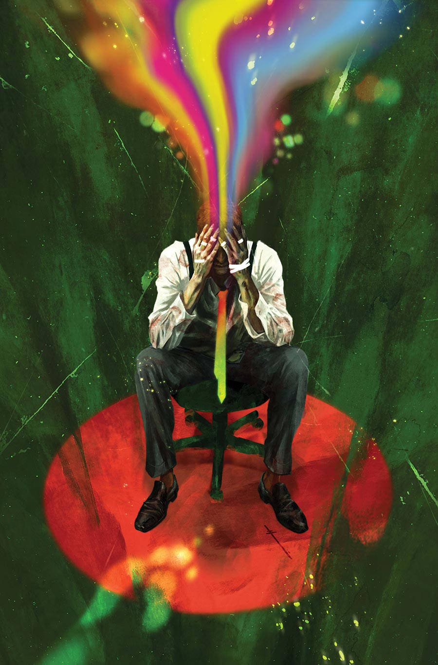 Absolute Martian Manhunter #12 Cover D Variant Sebastian Fiumara Card Stock Cover (DC All In)