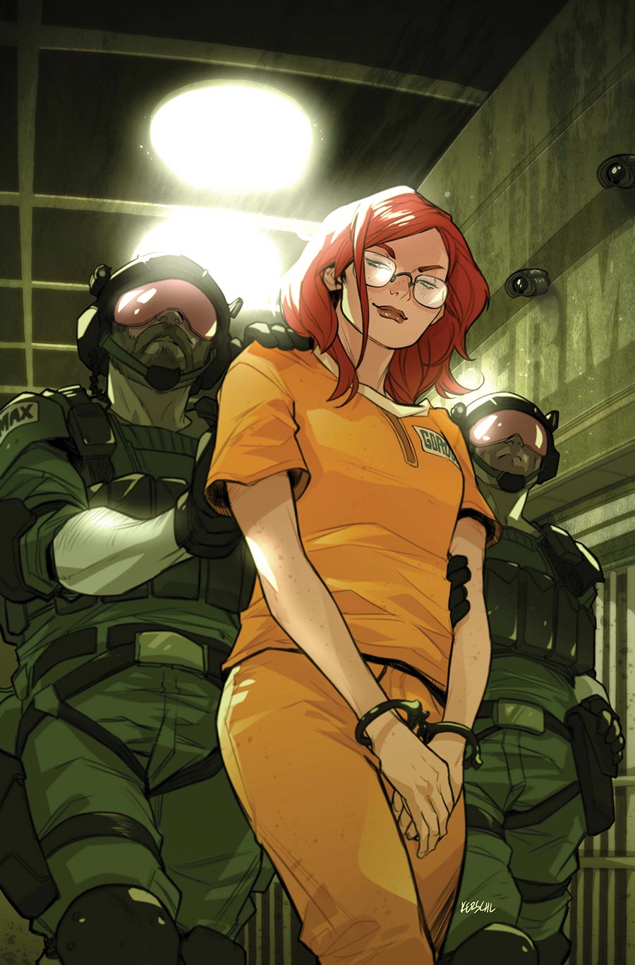 Barbara Gordon Breakout #1 Cover A Regular Karl Kerschl Cover (DC Next Level)