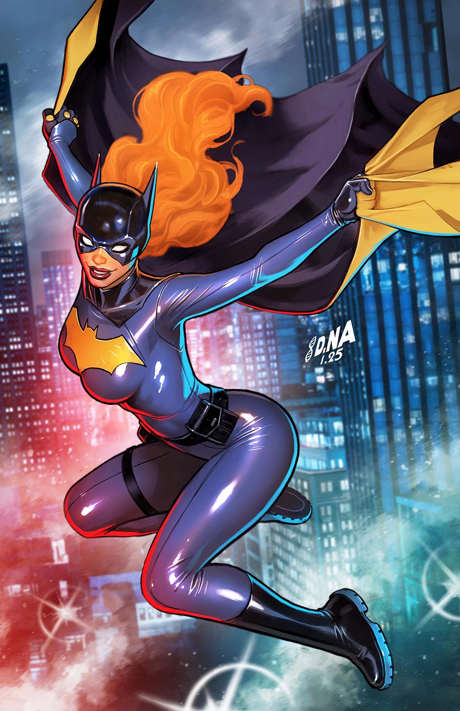 Barbara Gordon Breakout #1 Cover C Variant David Nakayama Card Stock Cover (DC Next Level)