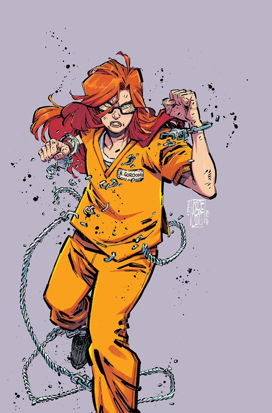 Barbara Gordon Breakout #1 Cover D Variant Jorge Corona Next Level Card Stock Cover (DC Next Level)
