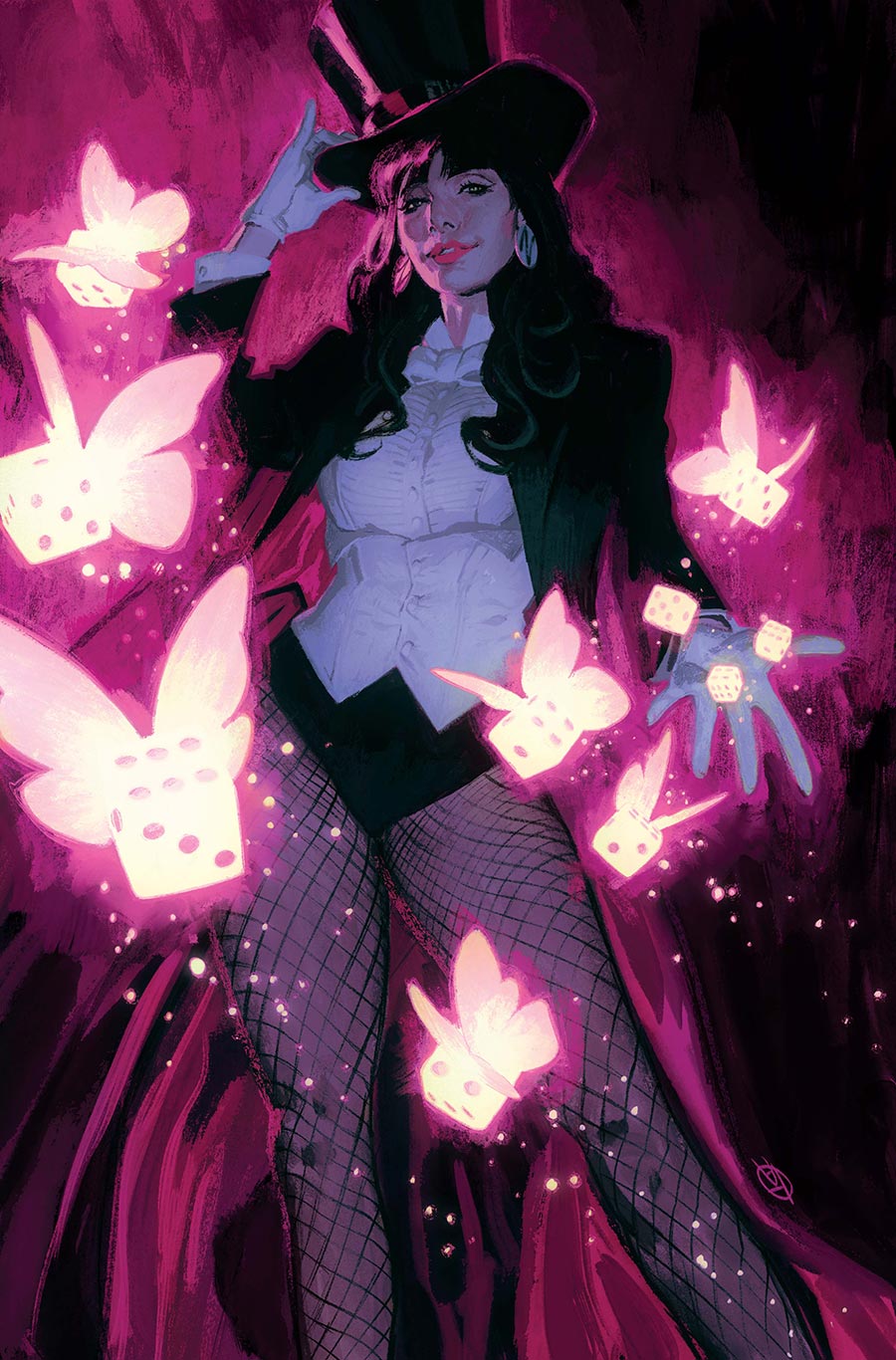 Zatanna Vol 4 #2 Cover B Variant David Talaski Card Stock Cover (DC Next Level)