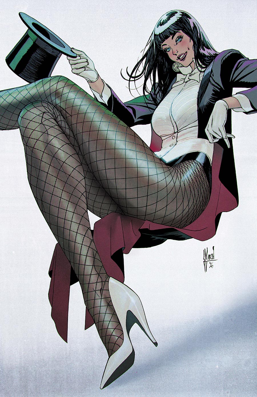 Zatanna Vol 4 #2 Cover C Variant Guillem March Card Stock Cover (DC Next Level)