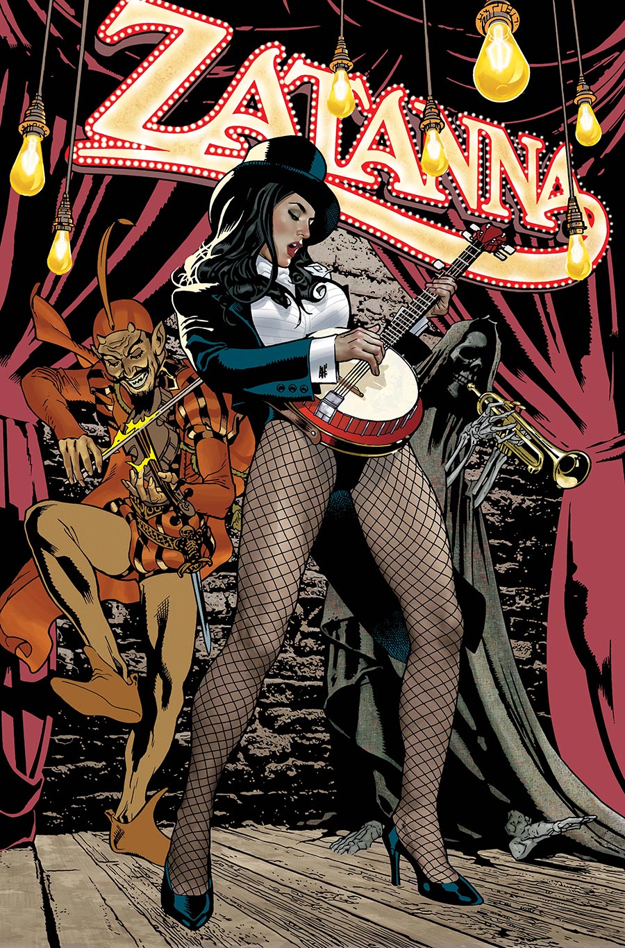 Zatanna Vol 4 #2 Cover D Variant Adam Hughes Card Stock Cover (DC Next Level)