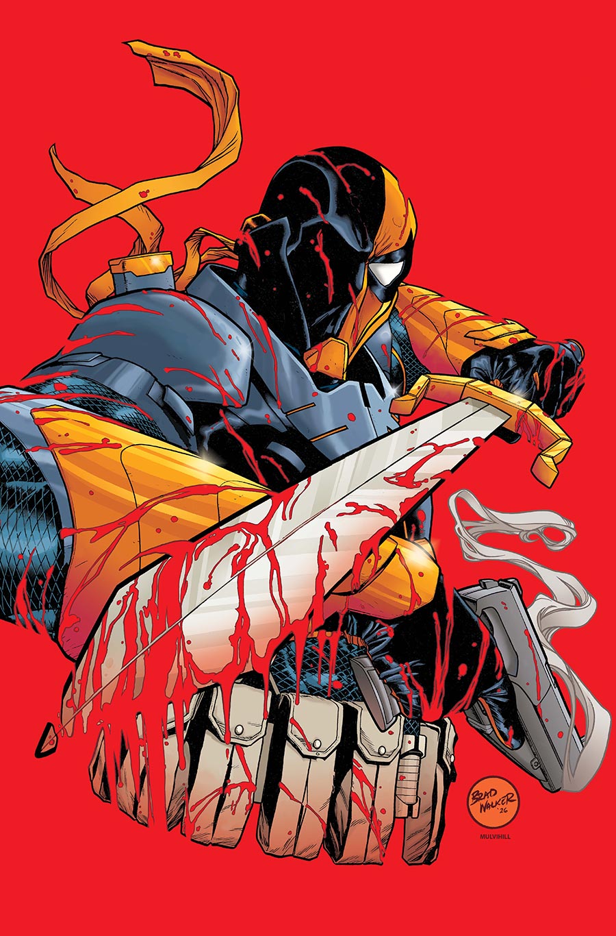 Deathstroke The Terminator Vol 2 #3 Cover C Variant Brad Walker Card Stock Cover (DC Next Level)