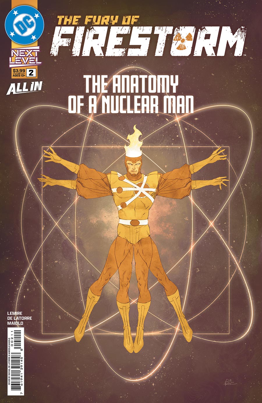 Fury Of Firestorm Vol 2 #2 Cover A Regular Rafael De Latorre Cover (DC Next Level)