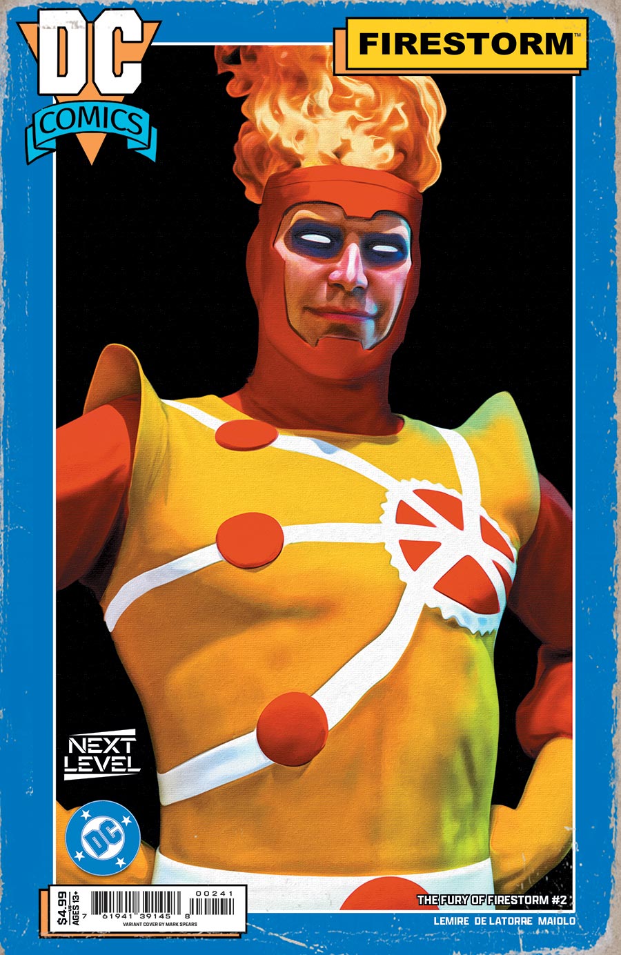 Fury Of Firestorm Vol 2 #2 Cover D Variant Mark Spears Card Stock Cover (DC Next Level)