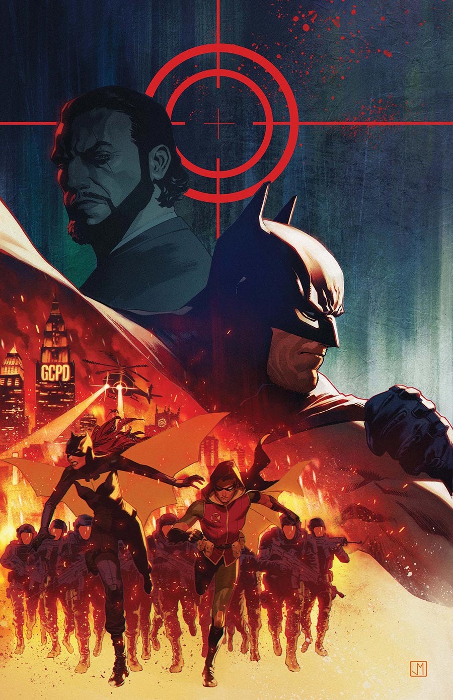 Batman Vol 4 #9 Cover C Variant Jorge Molina Card Stock Cover (DC All In)