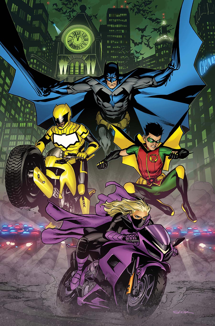 Batman Vol 4 #9 Cover D Variant Ryan Sook Card Stock Cover (DC All In)