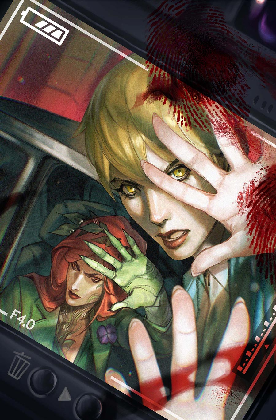 Poison Ivy #44 Cover A Regular Jessica Fong Cover (DC All In)