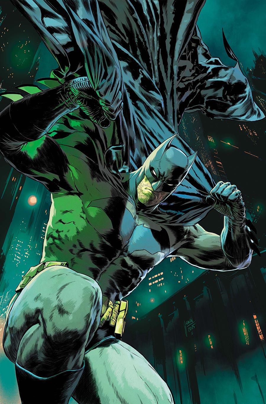 Detective Comics Vol 2 #1109 Cover A Regular Mikel Janin Cover (DC All In)