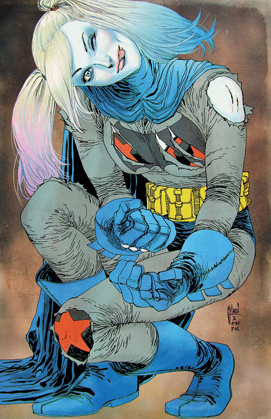 Harley Quinn Vol 4 #62 Cover C Variant Guillem March Card Stock Cover (DC All In)