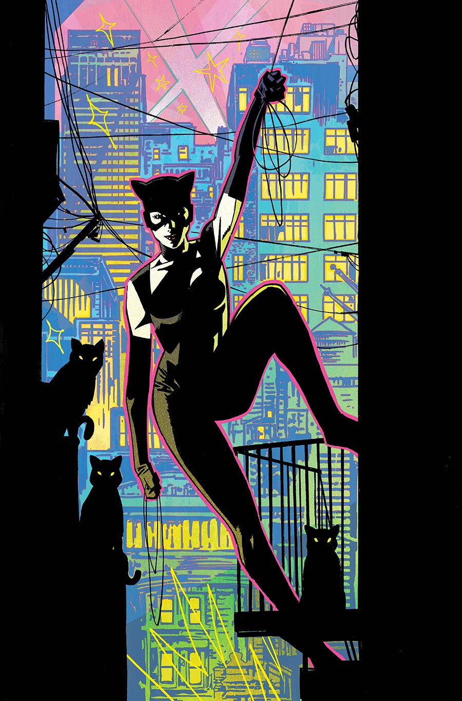 Catwoman Vol 5 #87 Cover C Variant Michael Walsh Card Stock Cover (DC All In)