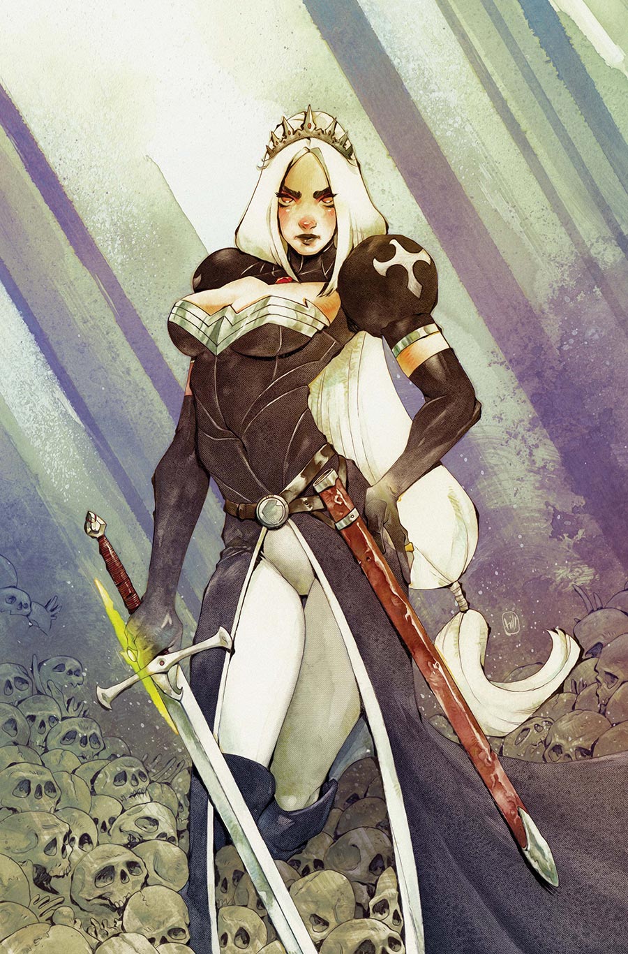 Wonder Woman Vol 6 #33 Cover B Variant Chuma Hill Card Stock Cover (DC All In)