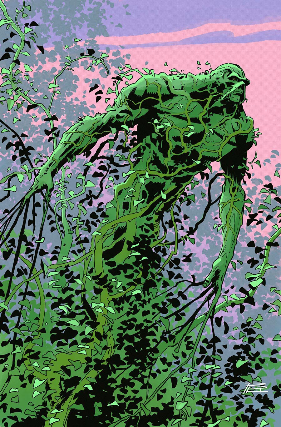 Justice League Unlimited #19 Cover B Variant Bruno Redondo Card Stock Cover (DC All In)