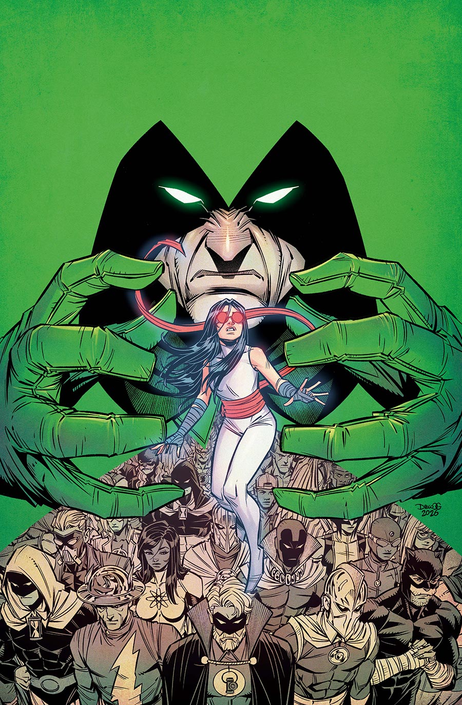 JSA Vol 2 #19 Cover A Regular Diego Olortegui Cover (DC All In)