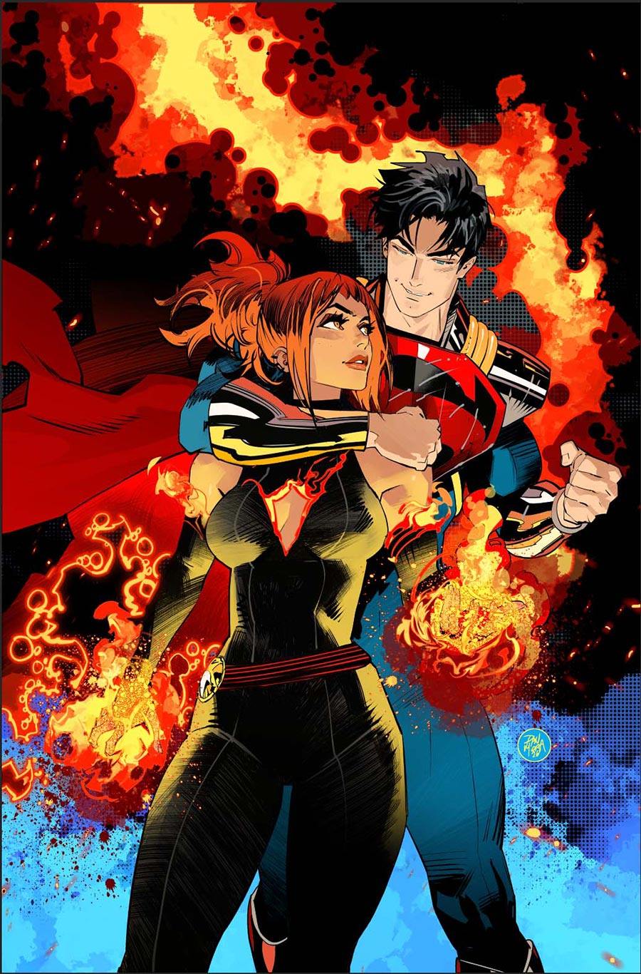 Superman Vol 7 #38 Cover A Regular Dan Mora Cover (DC All In)(The Reign Of The Superboys Tie-In)