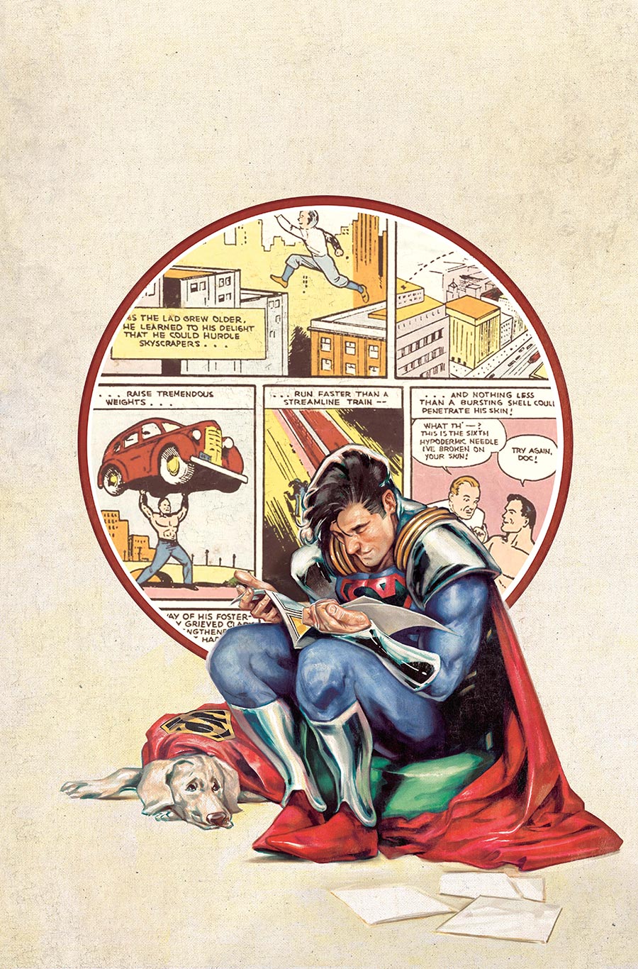 Superman Vol 7 #38 Cover C Variant Cian Tormey Card Stock Cover (DC All In)(The Reign Of The Superboys Tie-In)