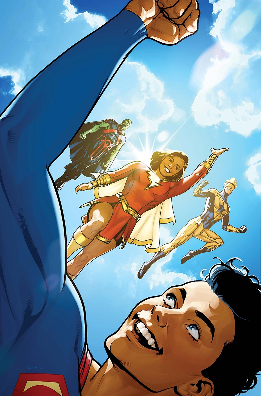 Action Comics Vol 2 #1098 Cover A Regular Ryan Sook Cover (DC All In)(The Reign Of The Superboys Tie-In)