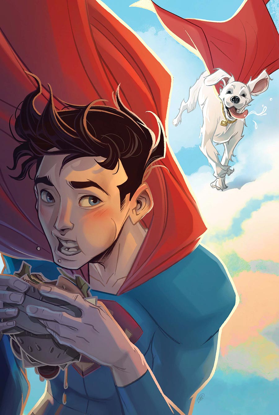 Action Comics Vol 2 #1098 Cover B Variant Sweeney Boo Card Stock Cover (DC All In)(The Reign Of The Superboys Tie-In)