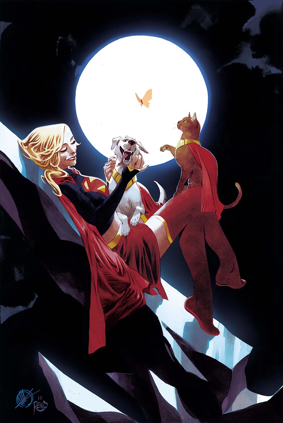 Supergirl Vol 8 #13 Cover B Variant Matteo Scalera Card Stock Cover (DC All In)(The Reign Of The Superboys Tie-In)