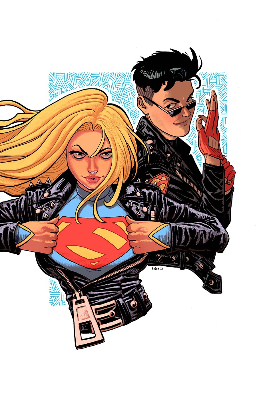 Supergirl Vol 8 #13 Cover C Variant Chloe Brailsford Card Stock Cover (DC All In)(The Reign Of The Superboys Tie-In)