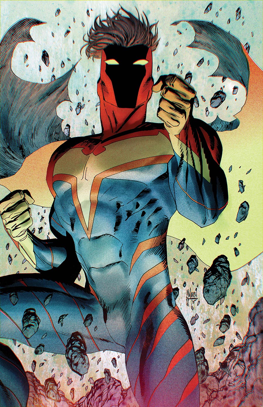 Superman Unlimited #13 Cover B Variant Guillem March Card Stock Cover (DC All In)(The Reign Of The Superboys Tie-In)
