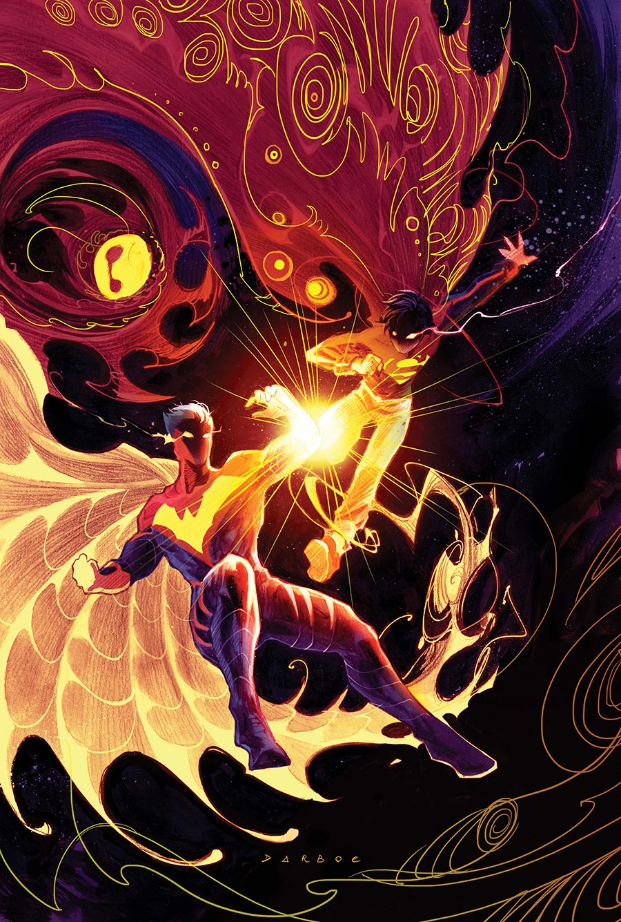 Superman Unlimited #13 Cover C Variant Karen S Darboe Card Stock Cover (DC All In)(The Reign Of The Superboys Tie-In)