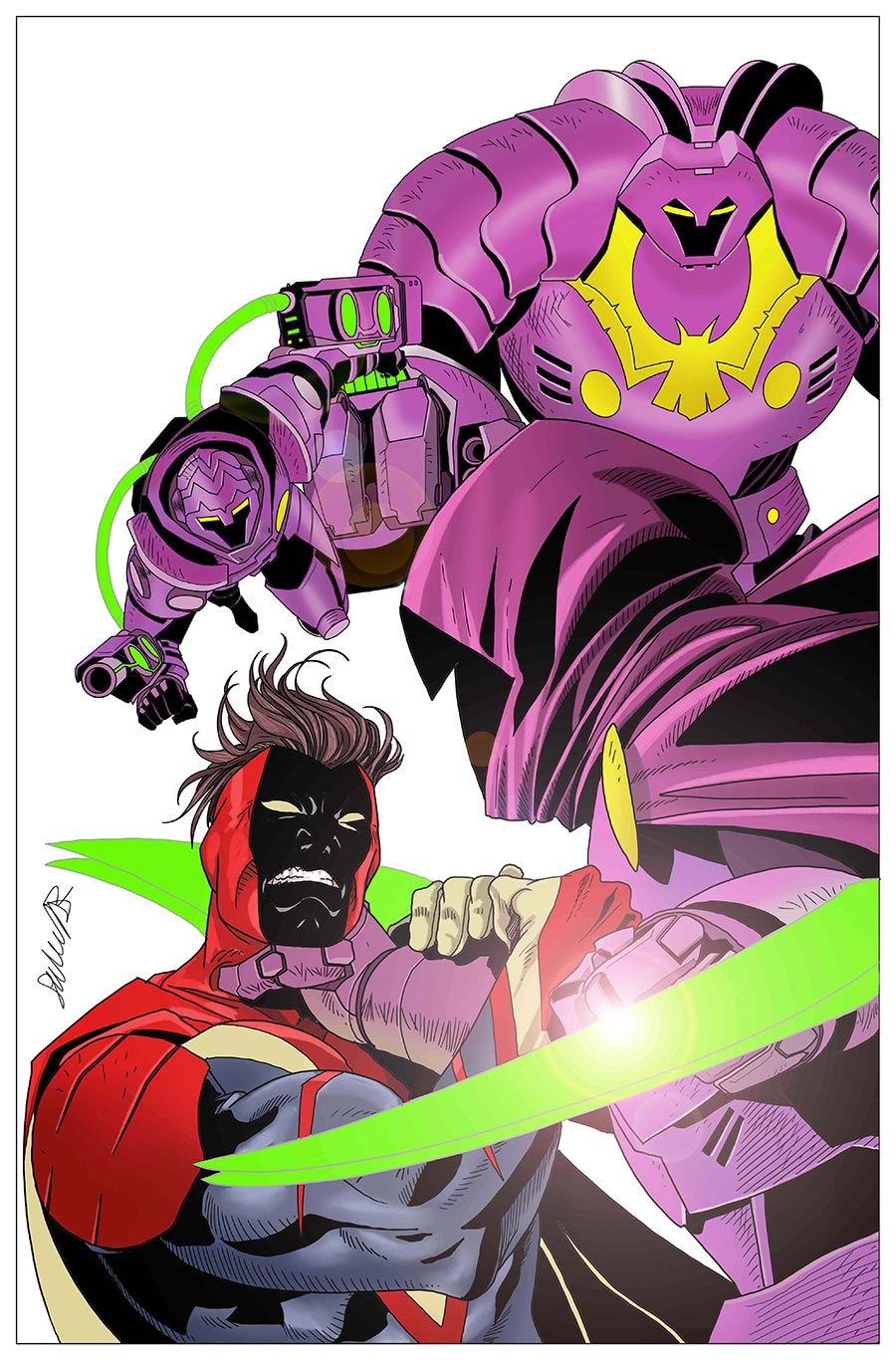 Superman Unlimited #13 Cover D Variant Salvador Larroca Card Stock Cover (DC All In)(The Reign Of The Superboys Tie-In)