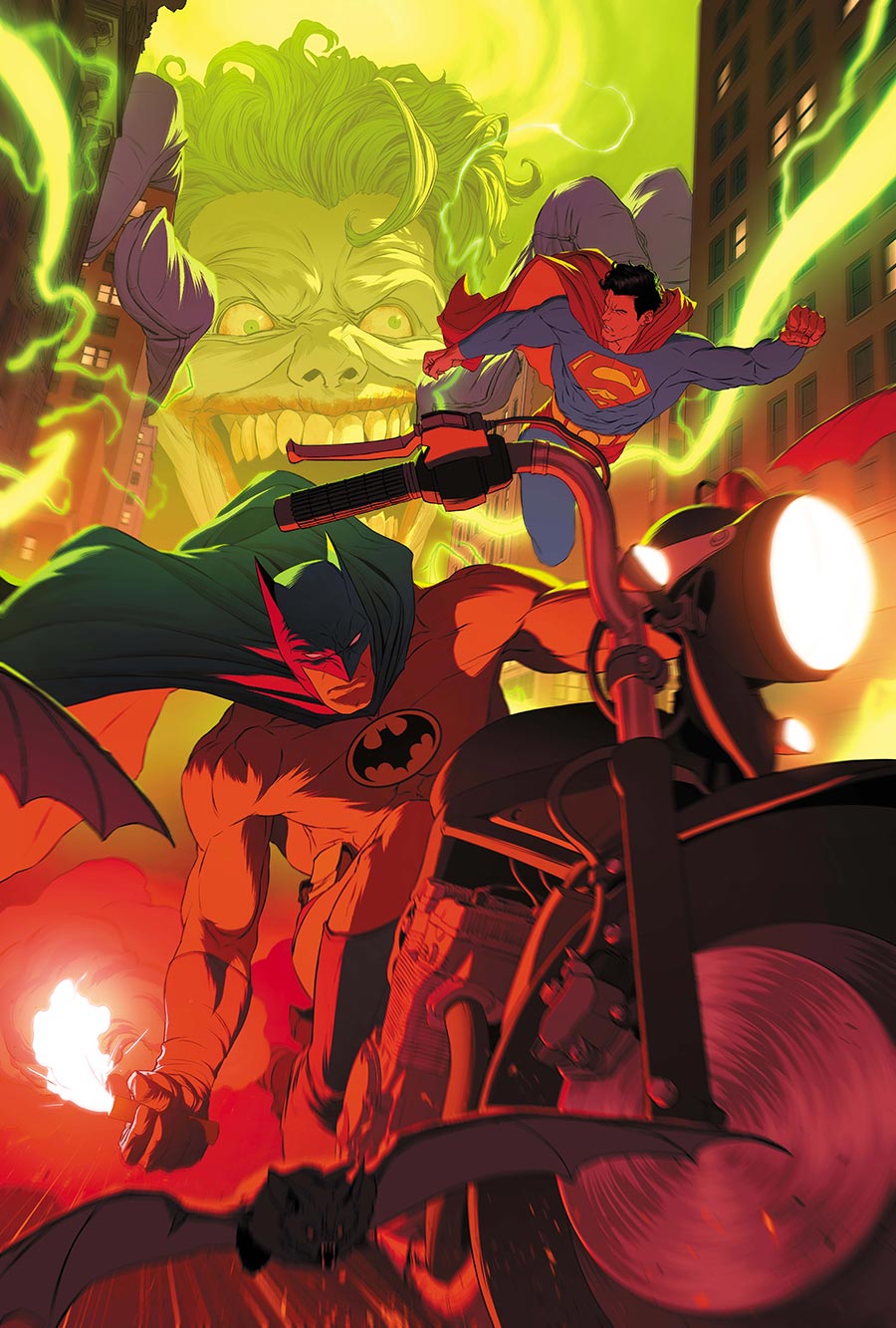 Batman Superman Worlds Finest #51 Cover C Variant Mattia De Iulis Card Stock Cover