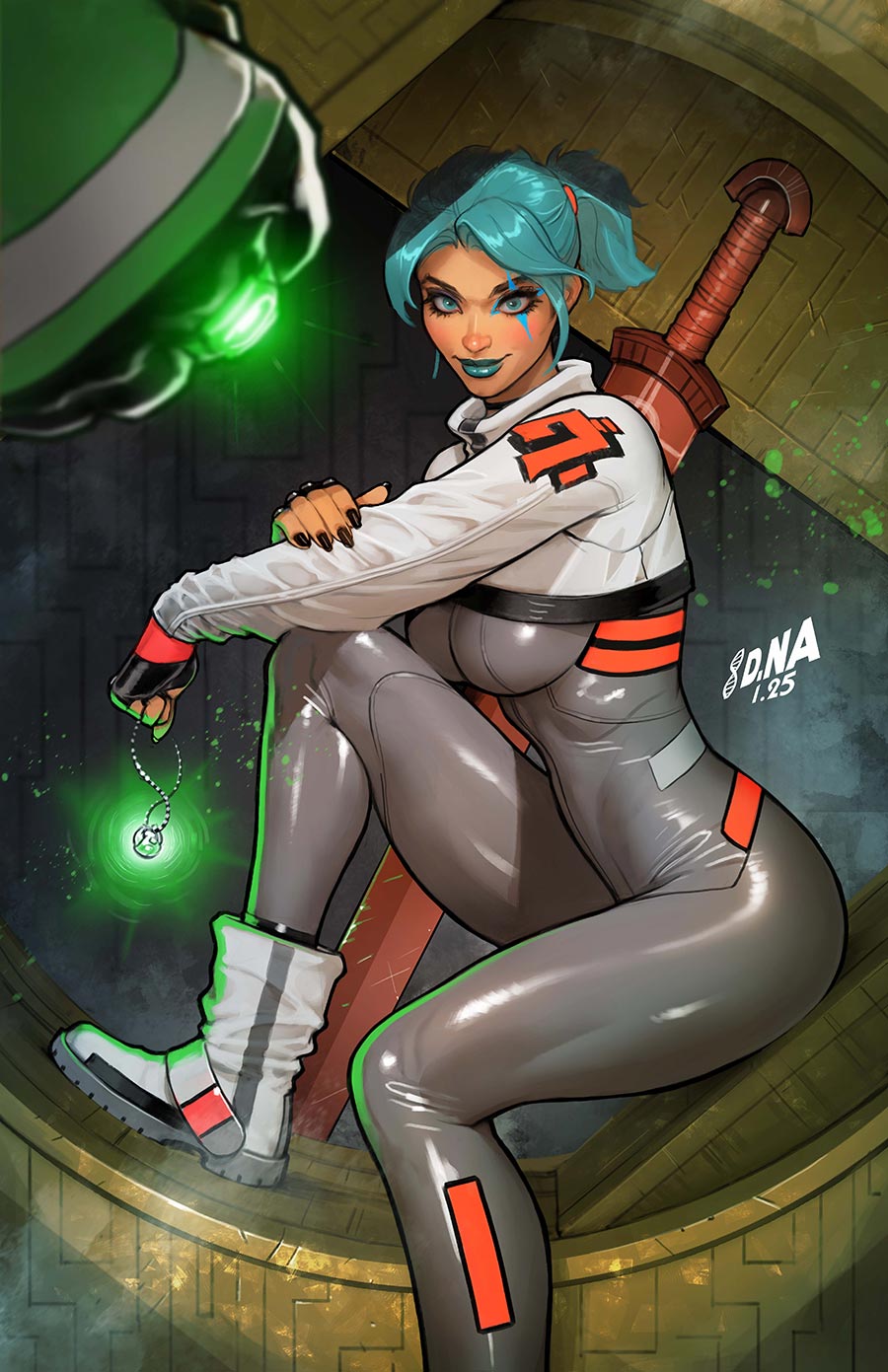 Green Lantern Vol 8 #35 Cover B Variant David Nakayama Card Stock Cover (DC All In)