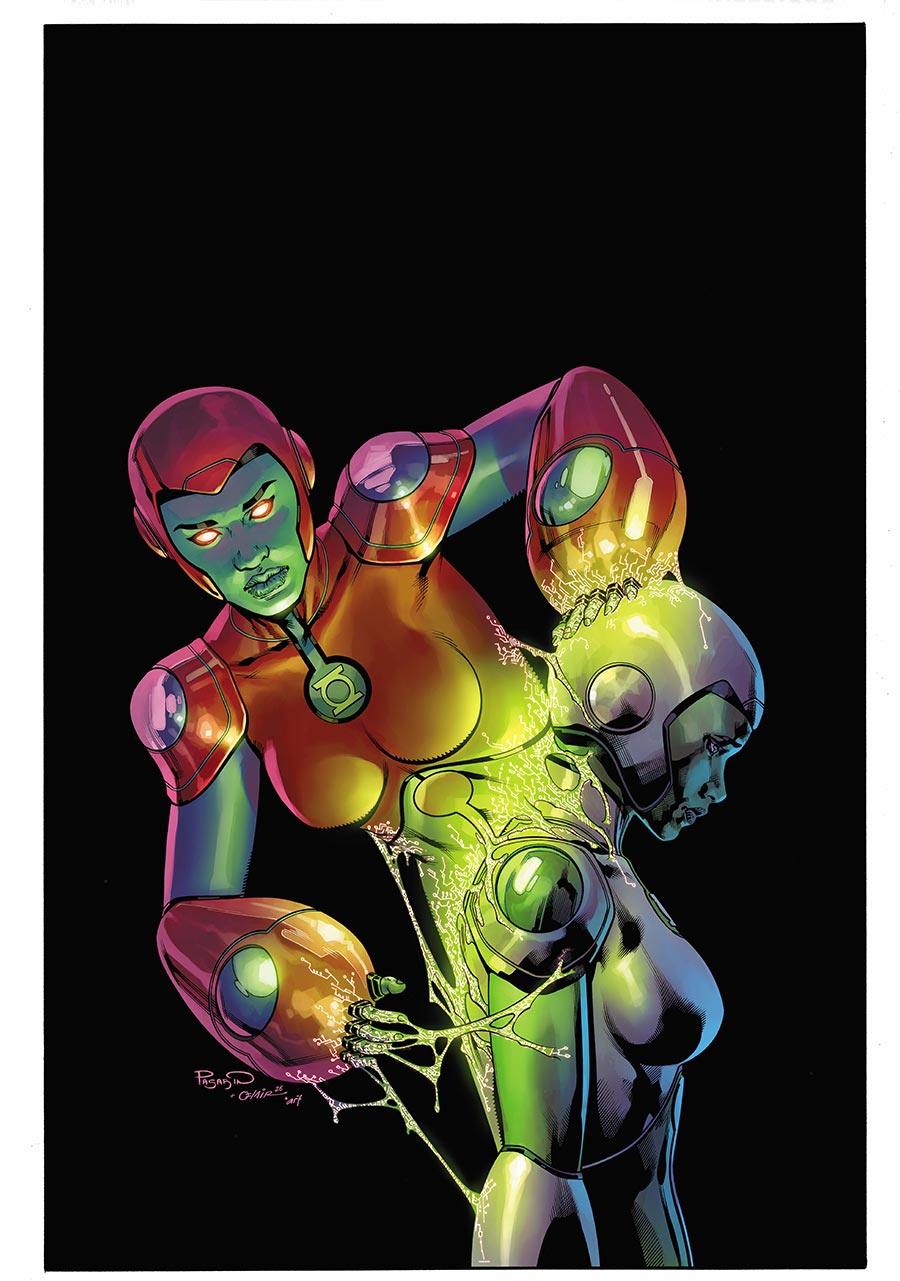 Green Lantern Corps Vol 4 #16 Cover A Regular Fernando Pasarin & Oclair Albert Cover (DC All In)