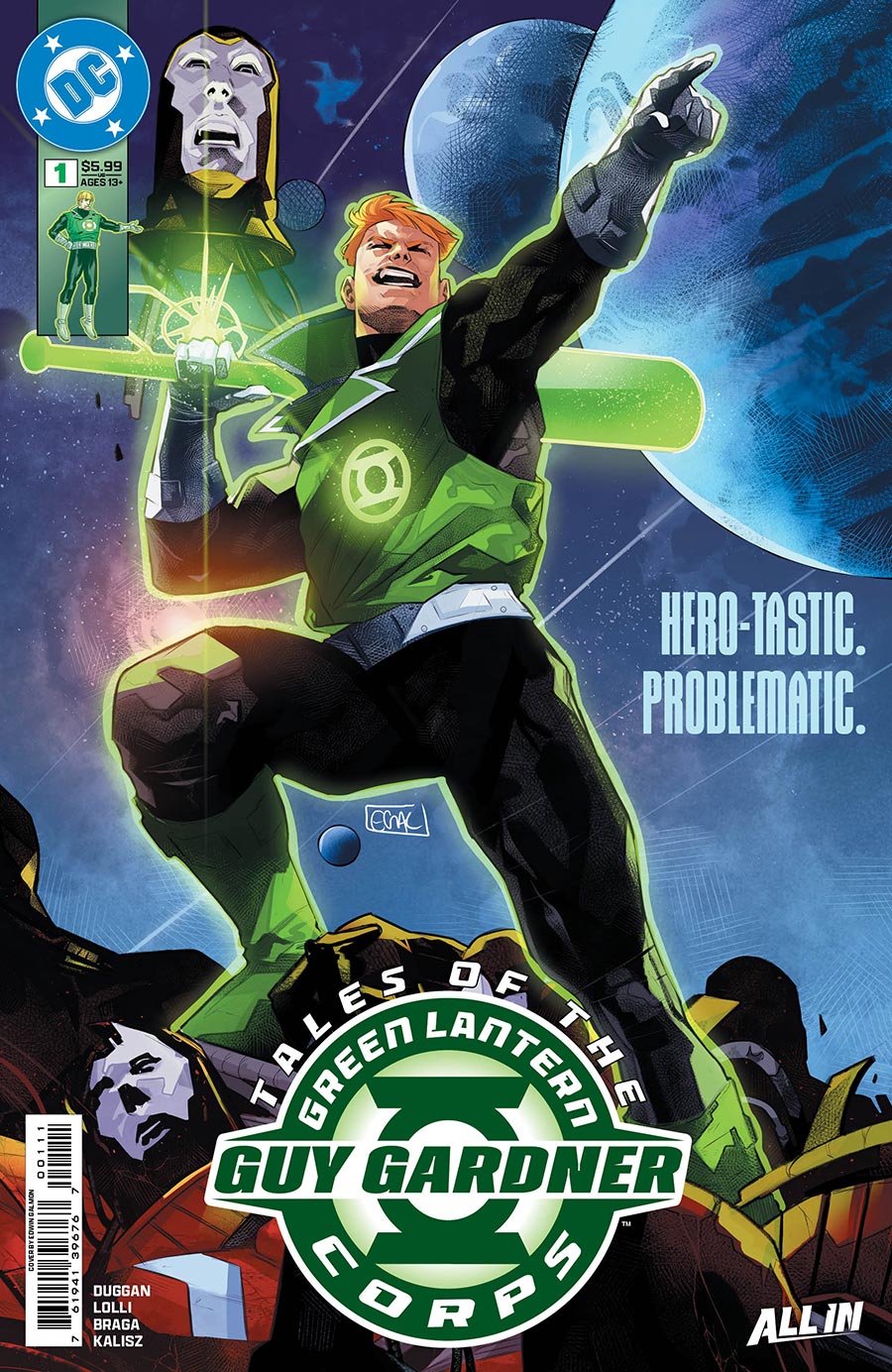 Tales Of The Green Lantern Corps Guy Gardner #1 (One Shot) Cover A Regular Edwin Galmon Cover (DC All In)