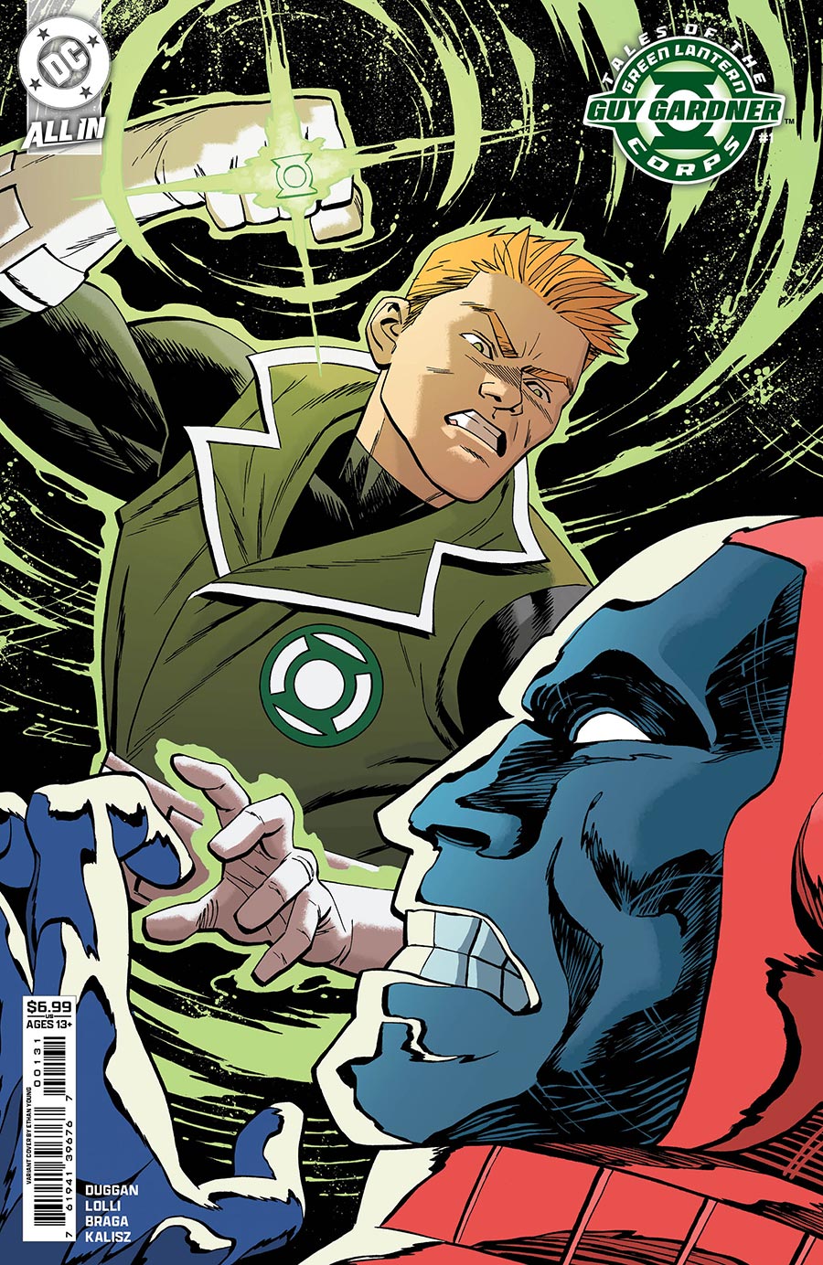 Tales Of The Green Lantern Corps Guy Gardner #1 (One Shot) Cover C Variant Ethan Young Card Stock Cover (DC All In)