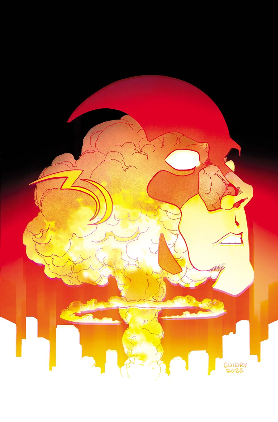 Flash Vol 6 #33 Cover A Regular Gavin Guidry Cover (DC All In)