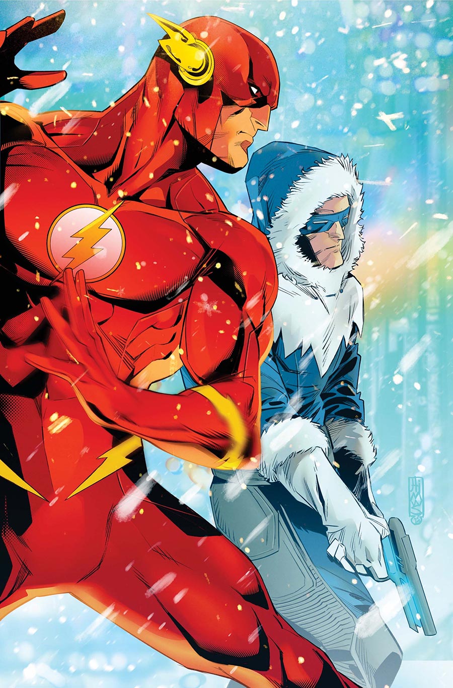 Flash Vol 6 #33 Cover B Variant John Timms Card Stock Cover (DC All In)