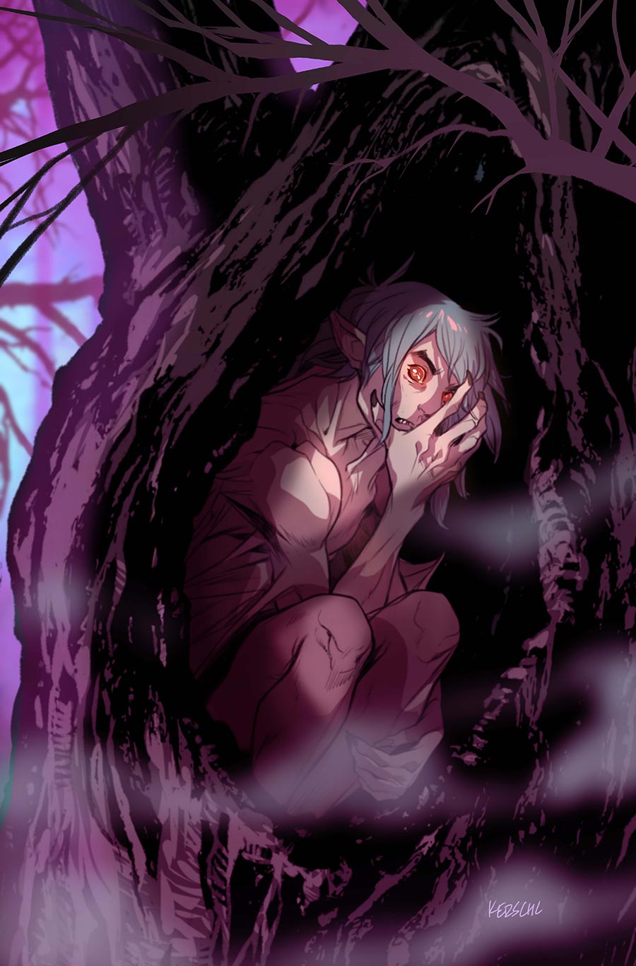 Gotham Academy First Year #4 Cover A Regular Karl Kerschl Cover