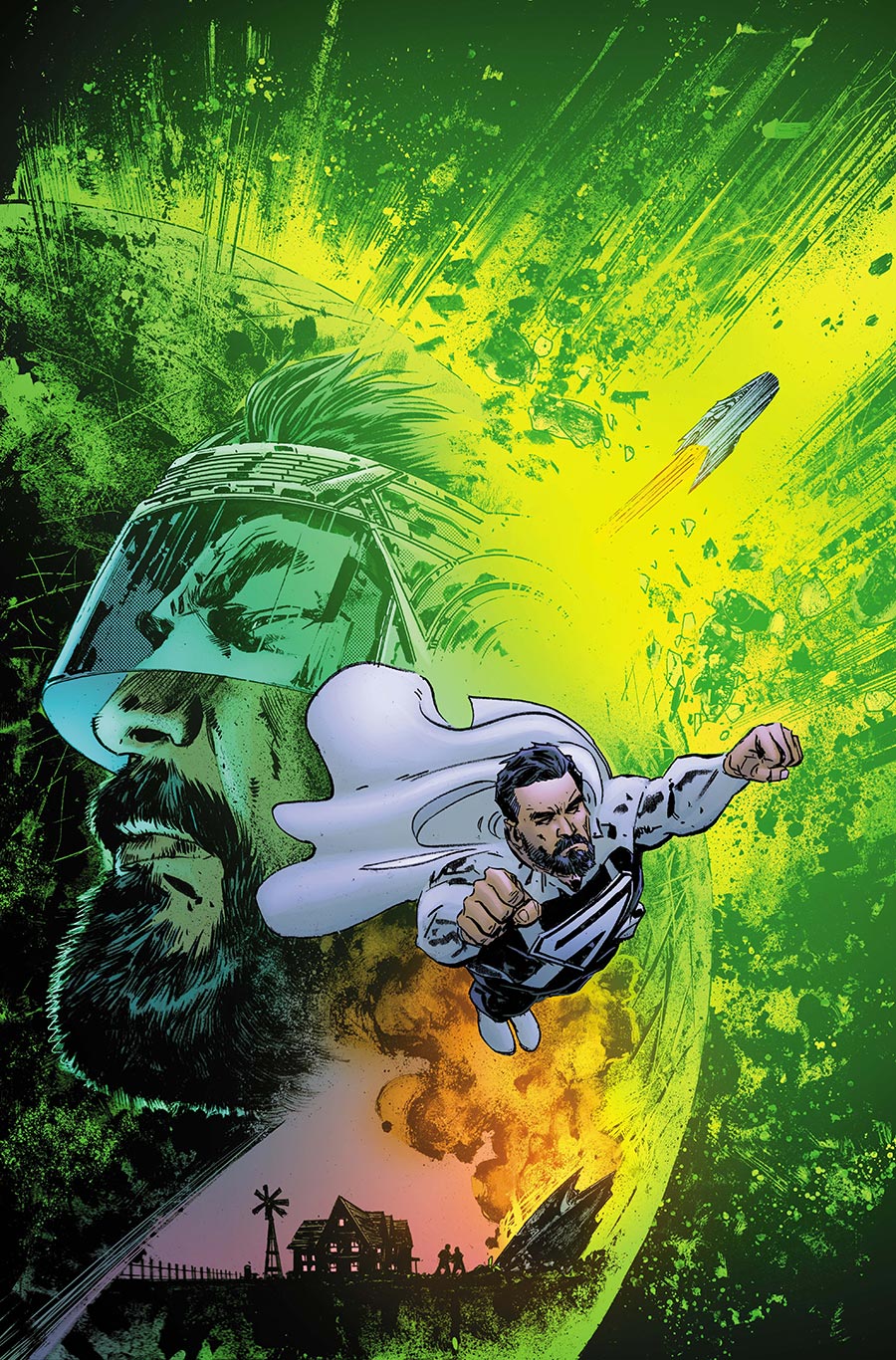 Superman Father Of Tomorrow #1 Cover B Variant Gabriel Hardman Card Stock Cover