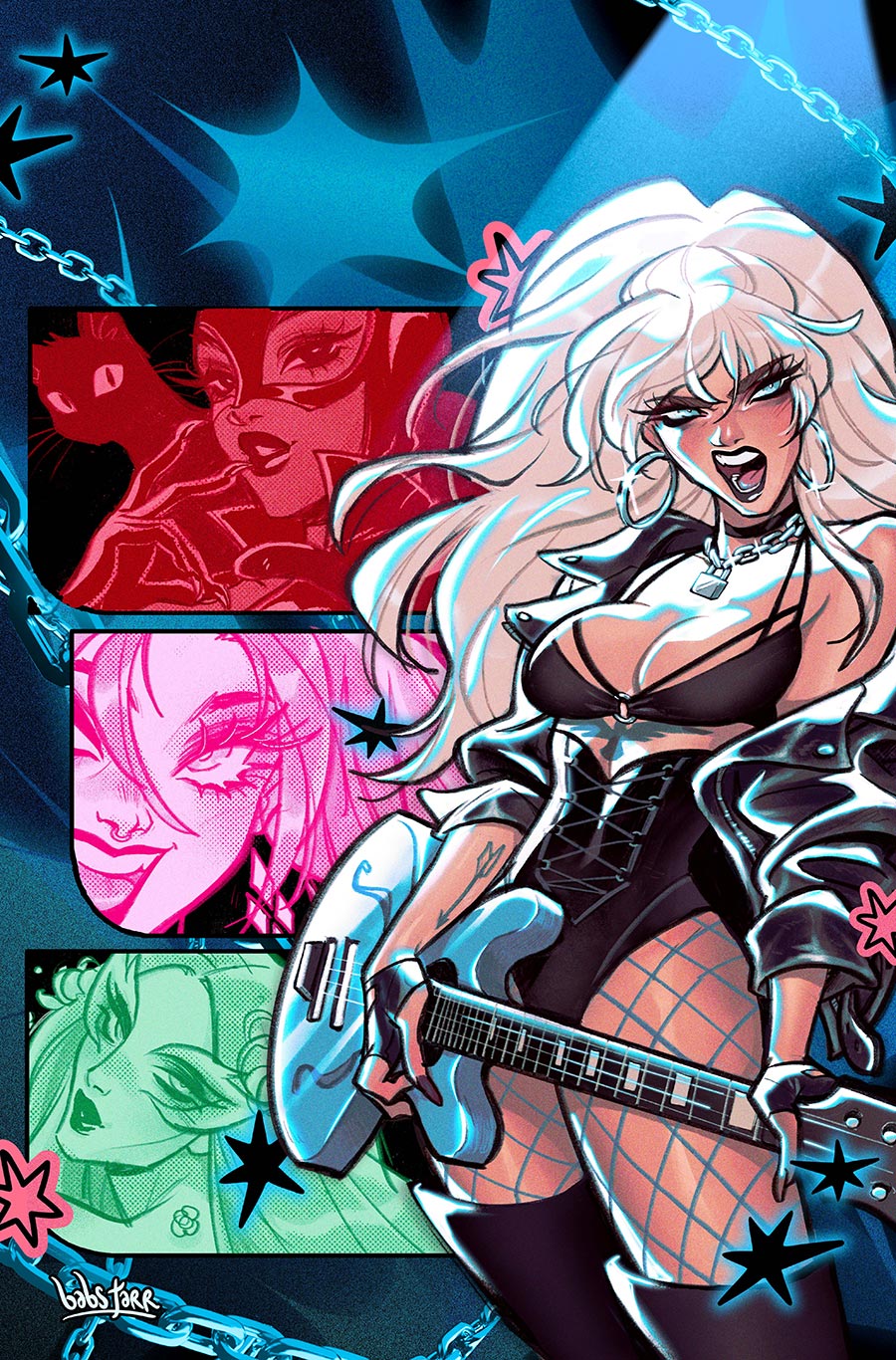 Sirens Love Hurts #4 Cover A Regular Babs Tarr Cover