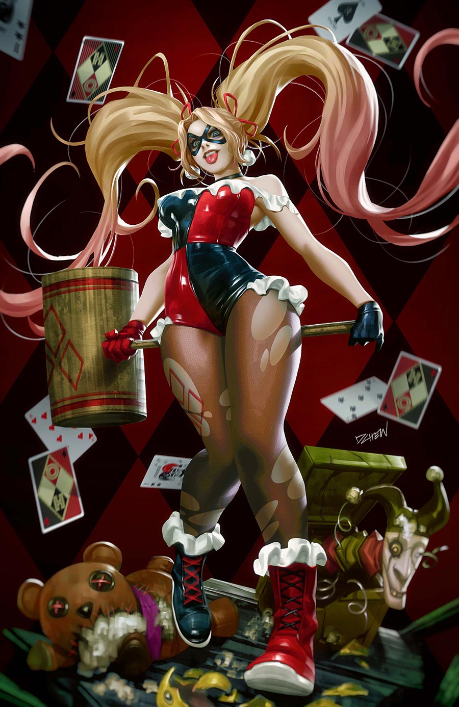 Sirens Love Hurts #4 Cover B Variant Derrick Chew Cover